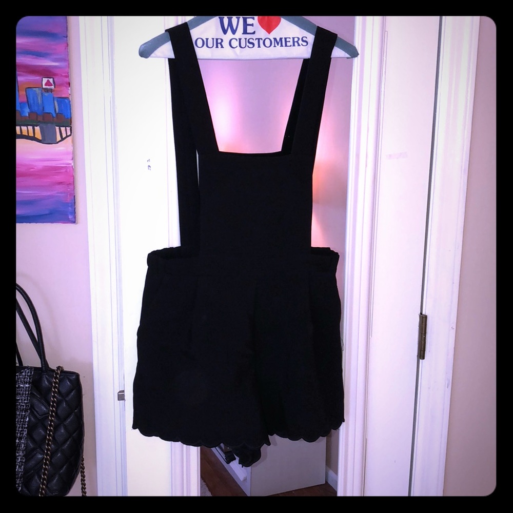 Millau overall shorts